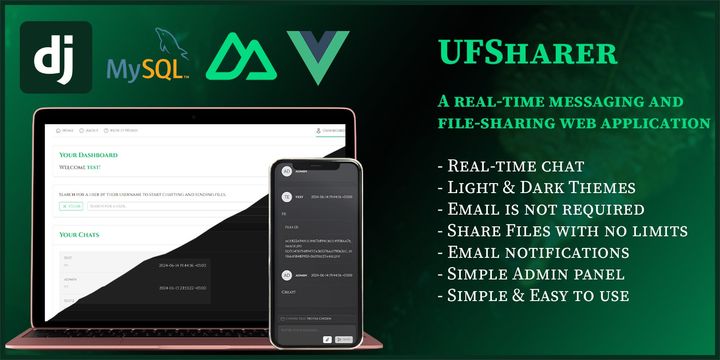 UFSharer - Real-Time Chat & File Sharing