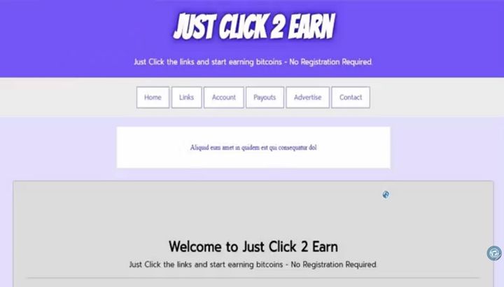 GP Just Click 2 Earn Script V1.0