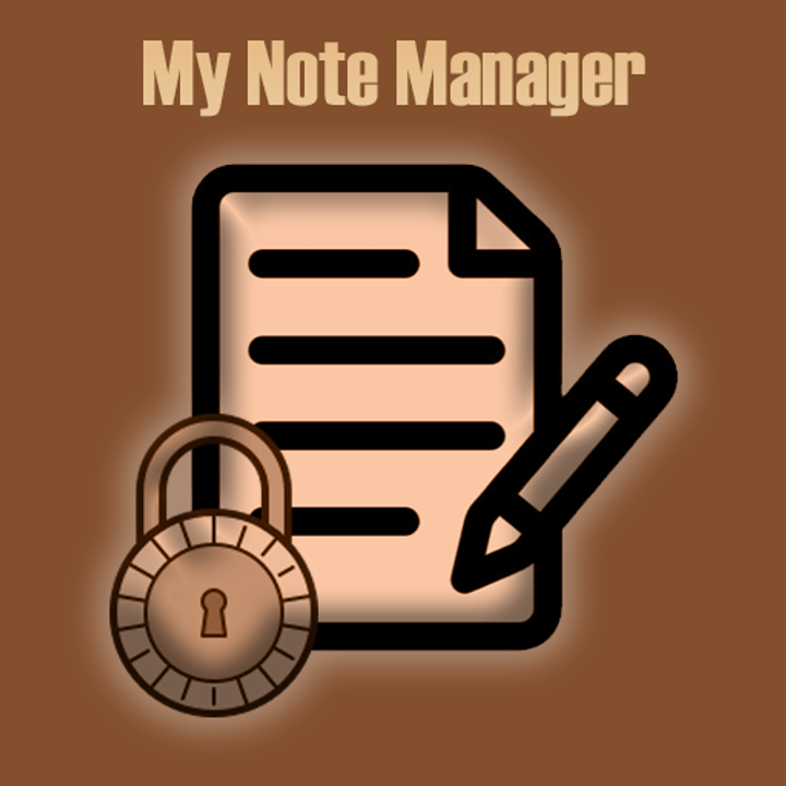 My Note Manager