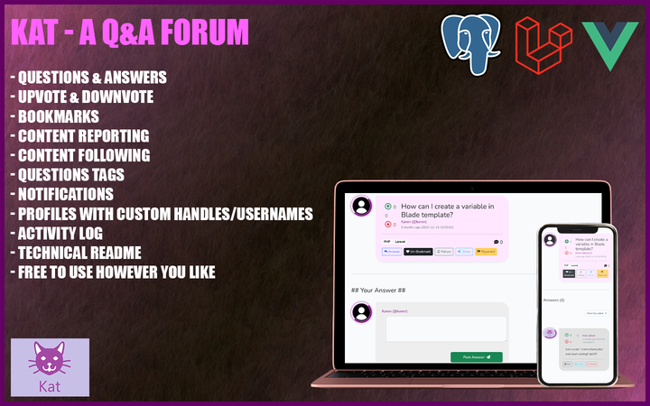 Kat - Q&A Forum