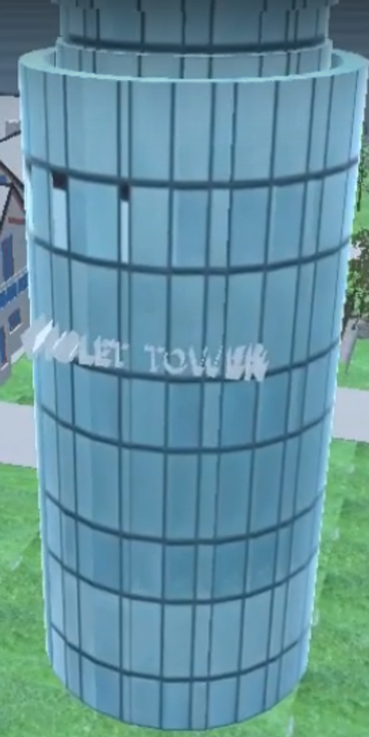 Violet Tower V1.002 3D Model